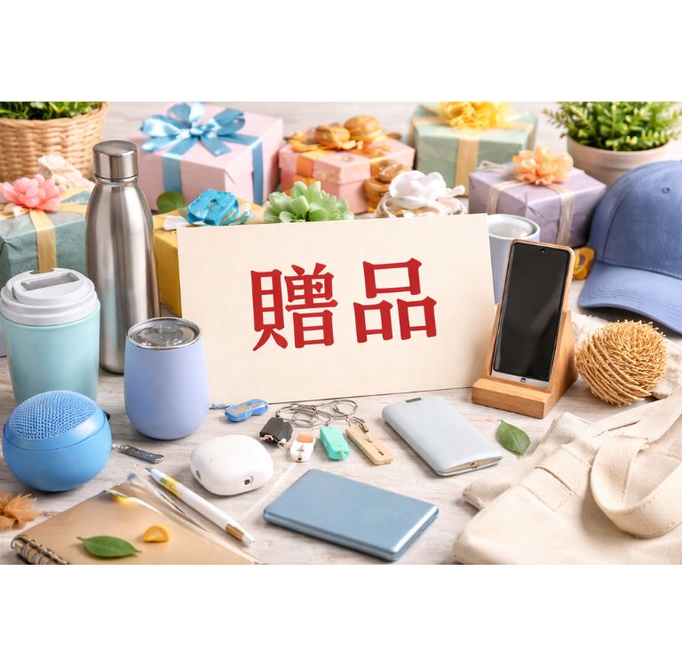 增加品牌吸引力：使用精美贈品提升顧客忠誠度