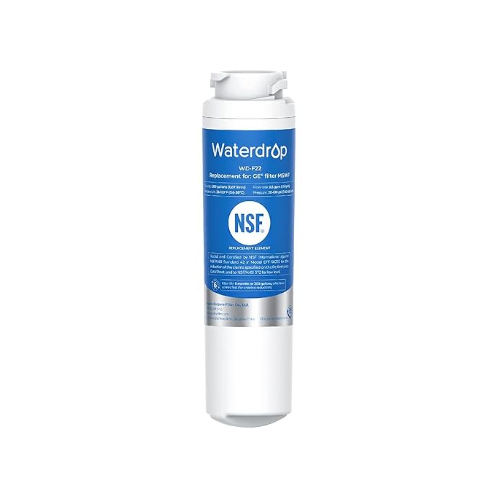 Upgrade to Cleaner, Better-Tasting Water with Waterdrop MSWF Refrigerator Water Filter